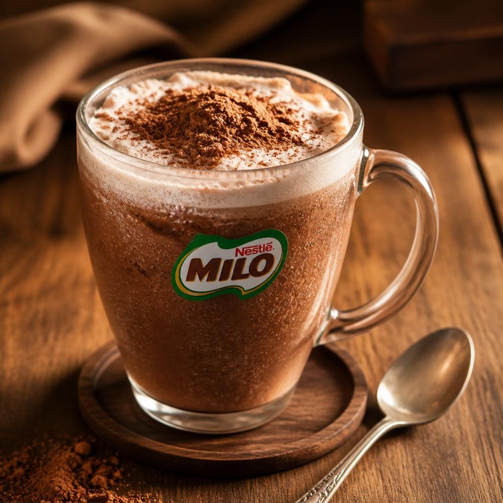 Milo Warkop 84 minuman coklat malt manis dan segar