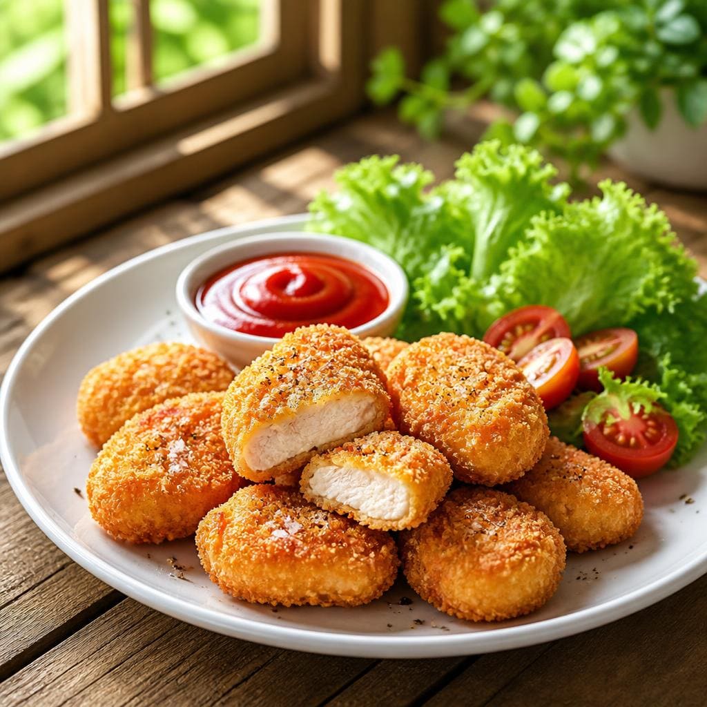 Nugget Warkop 84 snack gurih favorit untuk teman santai